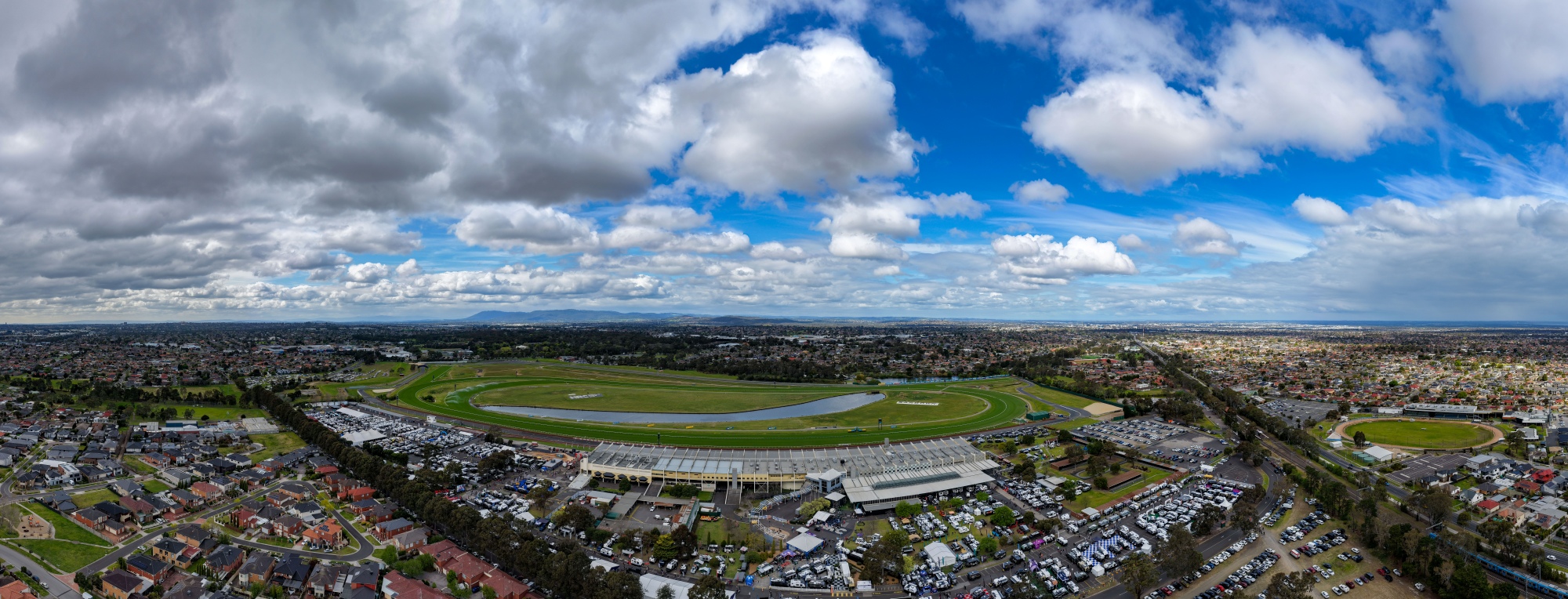 Sandown Racecourse Background