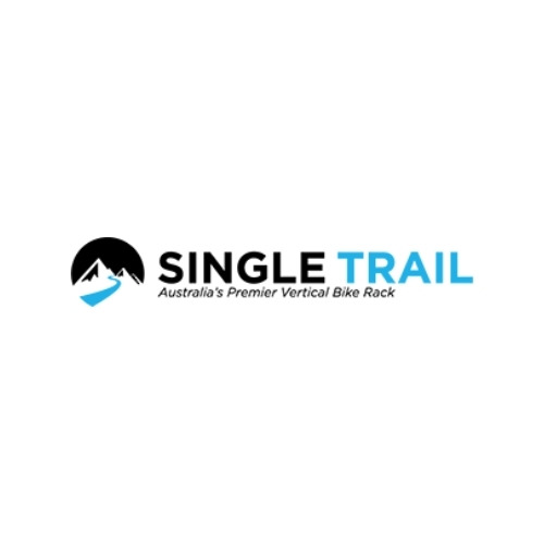 Single Trail Vertical Bike Rack