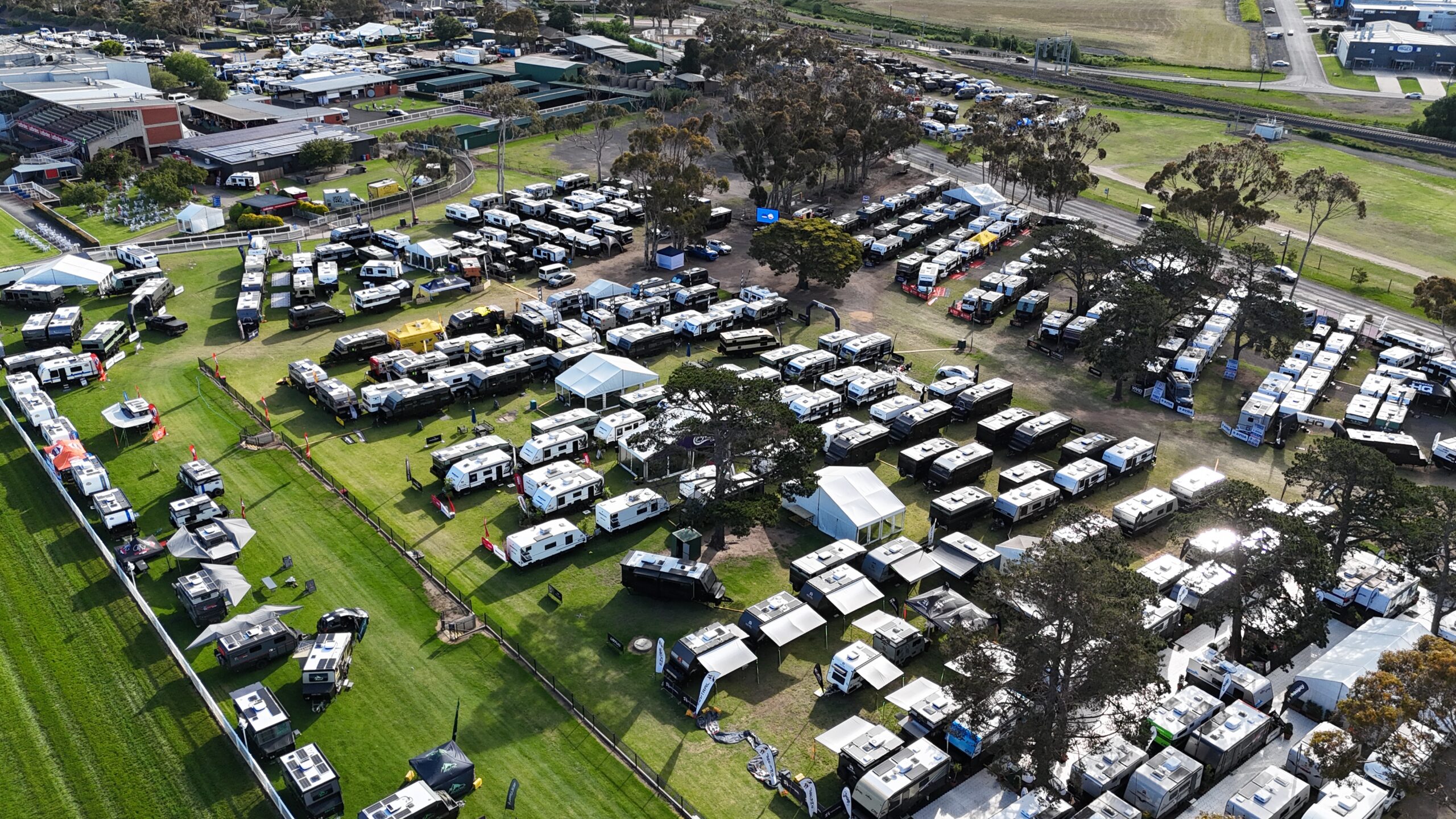 Geelong Racecourse Background